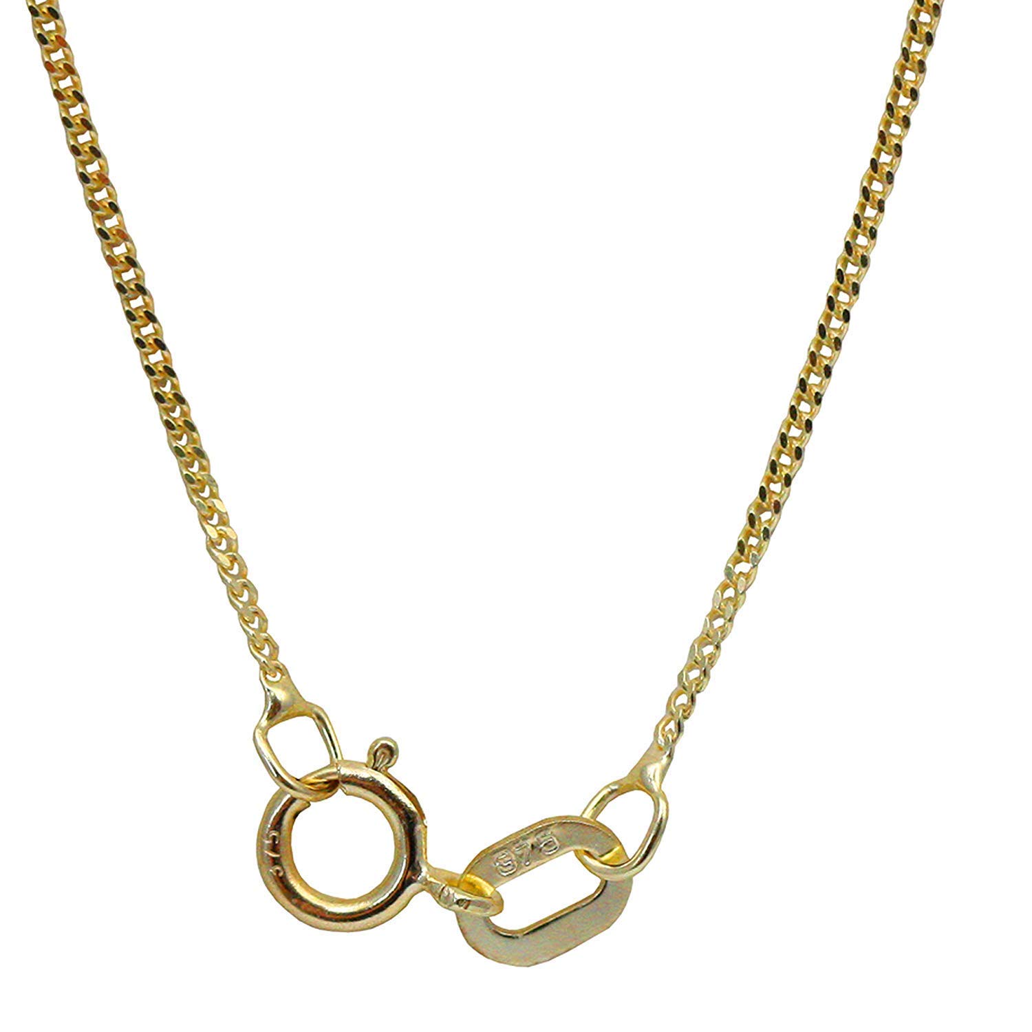 Solid 9ct Yellow gold Pendant chain 