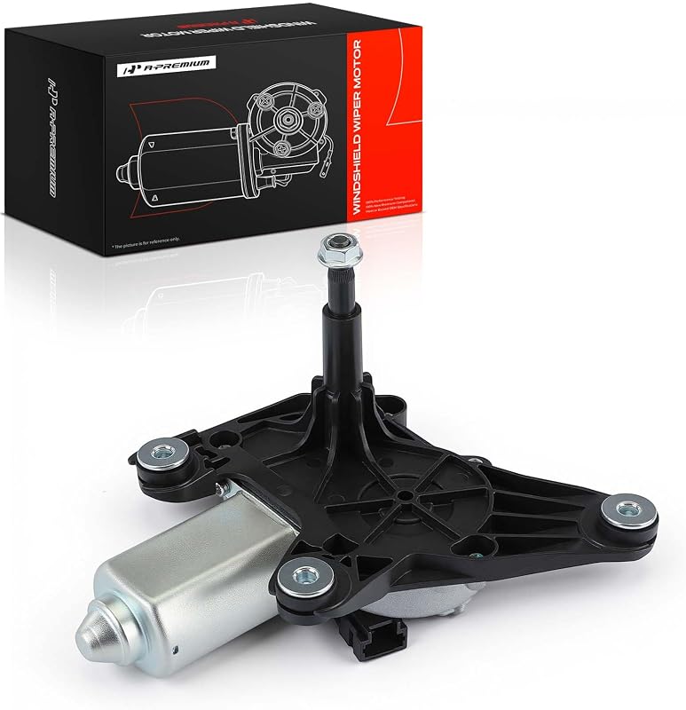 Motor do limpador do para-brisa traseiro A-Premium 12 V para Nissan Rogue e Versa Hatchback – 3 pinos