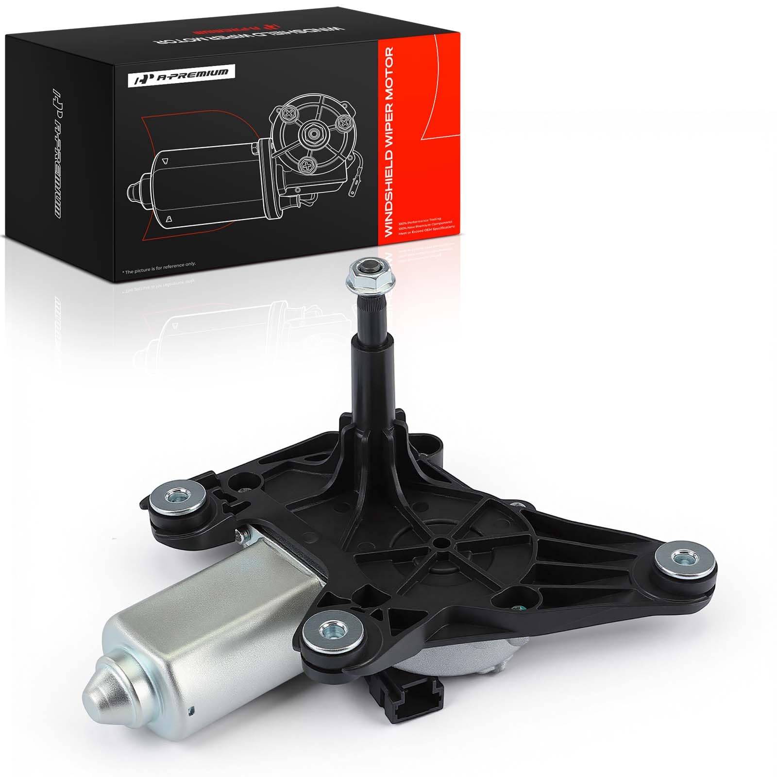 Amazon.com: A-Premium Rear Windshield Wiper Motor Compatible with
