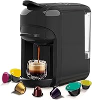 Vista 7 de Cafetera italiana Cafetera Cafetera de cápsulas Hotel Cafetera de una sola taza Cafeteras Café italiano Cafeteras Cafeteras (Reino Unido)