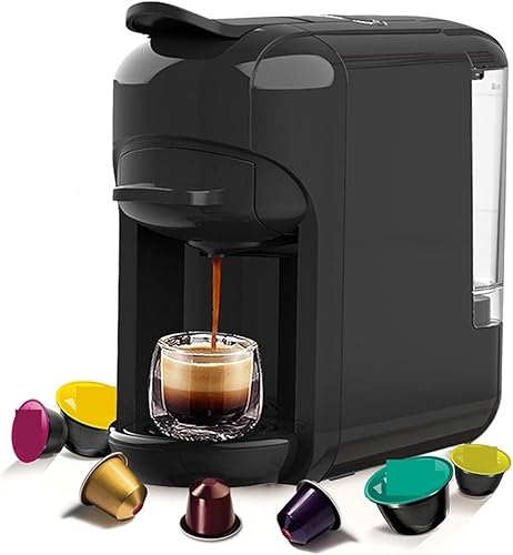 Miniatura 7 de Cafetera italiana Cafetera Cafetera de cápsulas Hotel Cafetera de una sola taza Cafeteras Café italiano Cafeteras Cafeteras (Reino Unido)