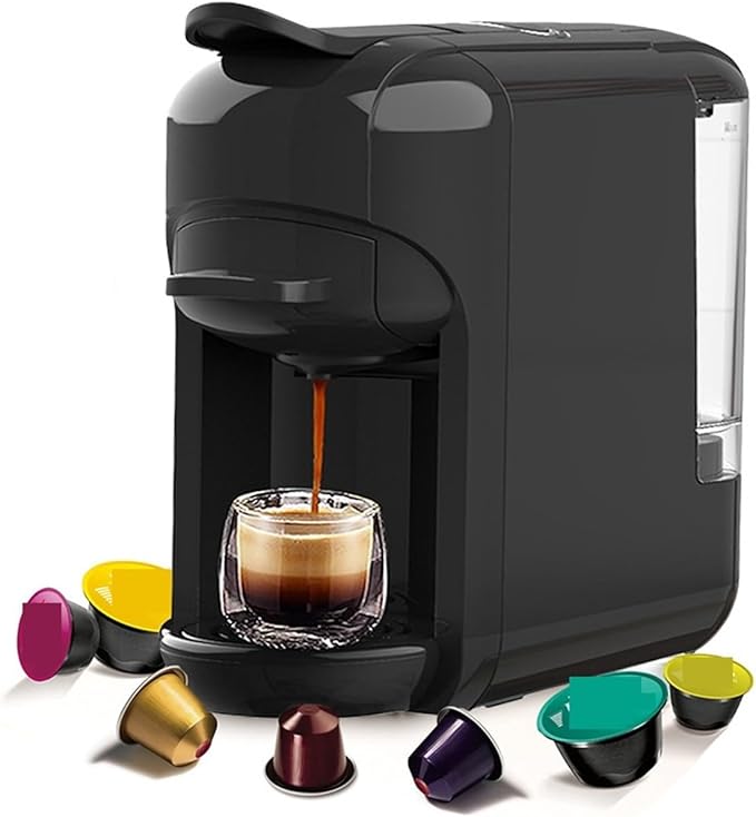 Cafetera de Cápsulas Monodosis para Espresso y Café Individual miniatura 7