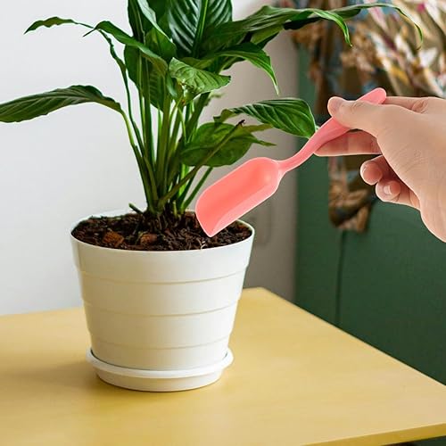 Miniatura 6 de 60 piezas de pala de plástico para jardín, pala de tierra mini palas de jardinería, rastrillo de mano para plantar, excavadora para niños, al aire