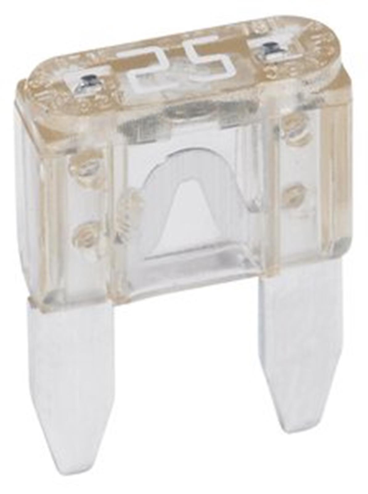 Low Profile Mini ATM Fuse 25A 2pcs