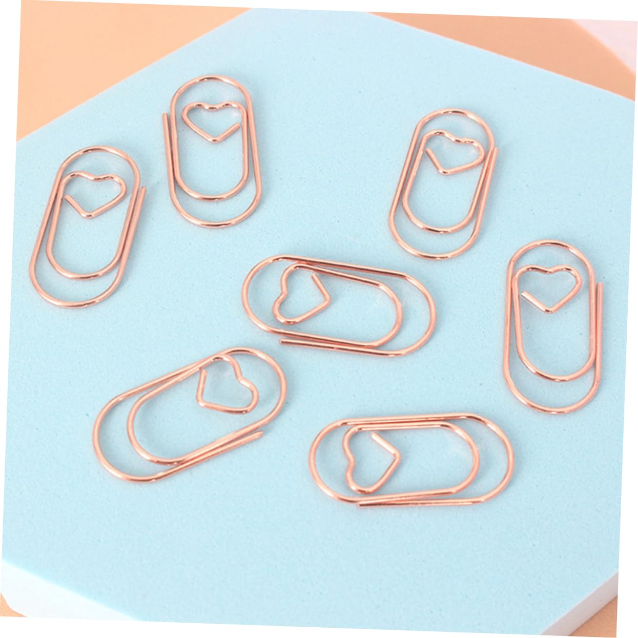 4 Set Graffette Metallo Graffette Decorativper Ufficio Per Documenti E Segnalibri Pratiche E Resistente 200 Pezzi * 4
