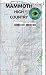 Mammoth high country trail map: Waterproof, tearproof (Tom Harrison Maps)