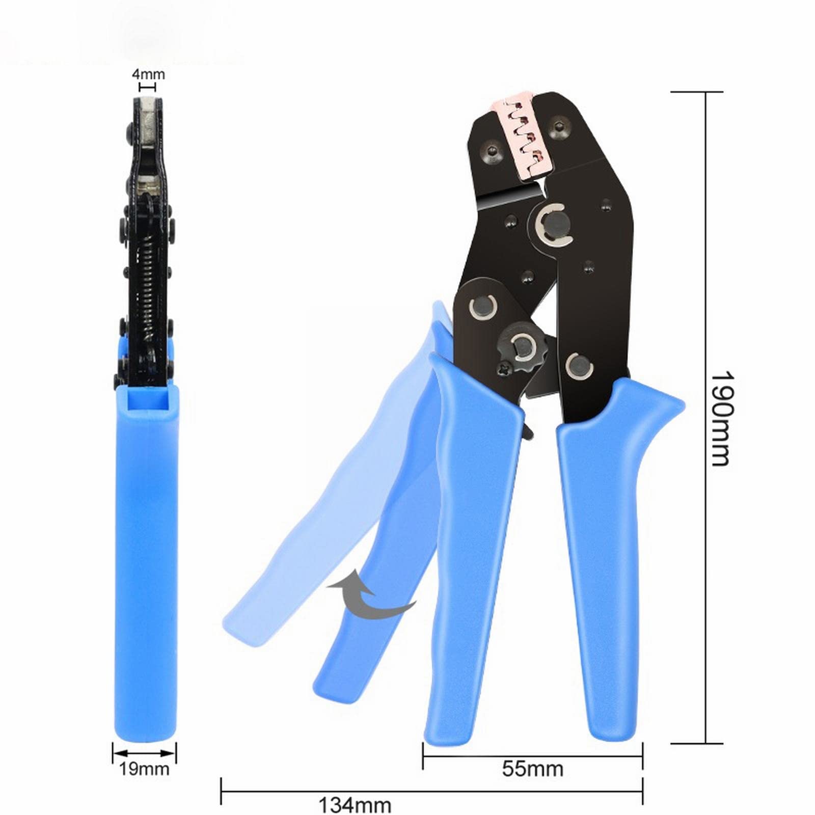 JINGYAN Szczypce Crimping Pliers Terminals Car Connector Wire Electrician Tools Set