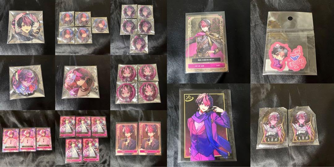 シクフォニ　LAN　アクリルグッズ　まとめ売り シクフォニ LAN アクスタ アクキー まとめ売り - メルカリ