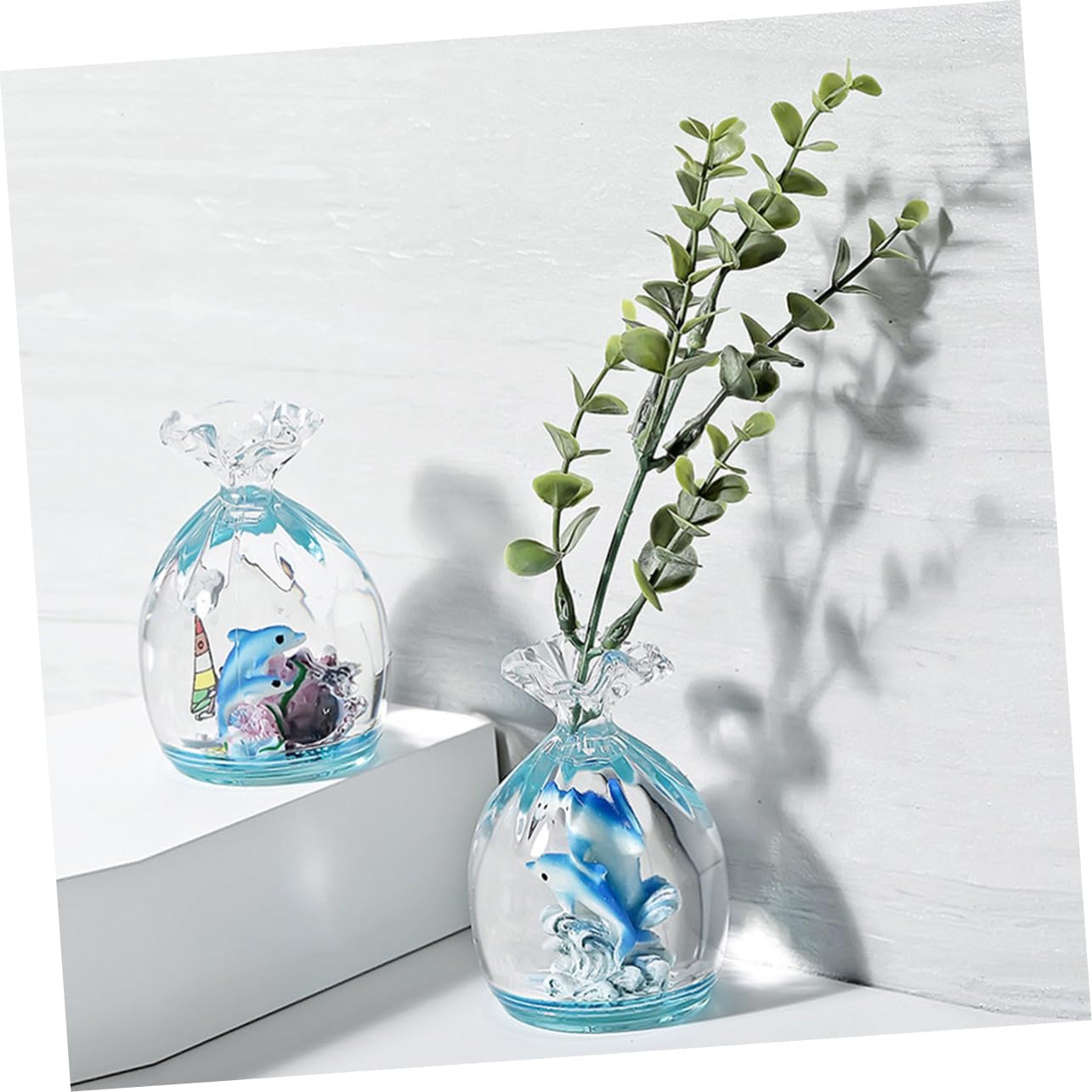TEHAUX Motion Timer Bubble Timer Toy Liquid Bubbler Ornaments for Desk and Home Decor Style image 3