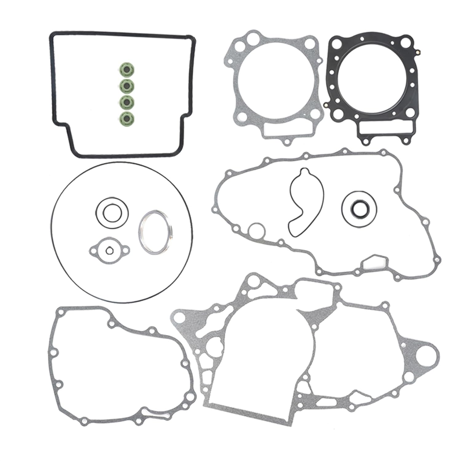 WFLNHB Gasket Kit Set Top Bottom End Replacement for Honda TRX450ER 2006-2014 TRX450R 2006-2009