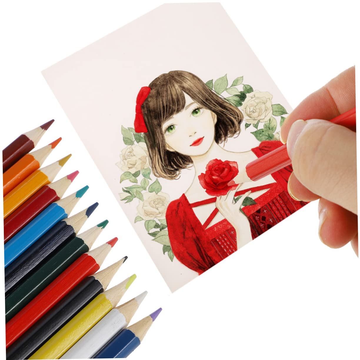 Amazon | FOYTOKI 36色鉛筆 アート鉛筆 スケッチ用 描画用 絵画