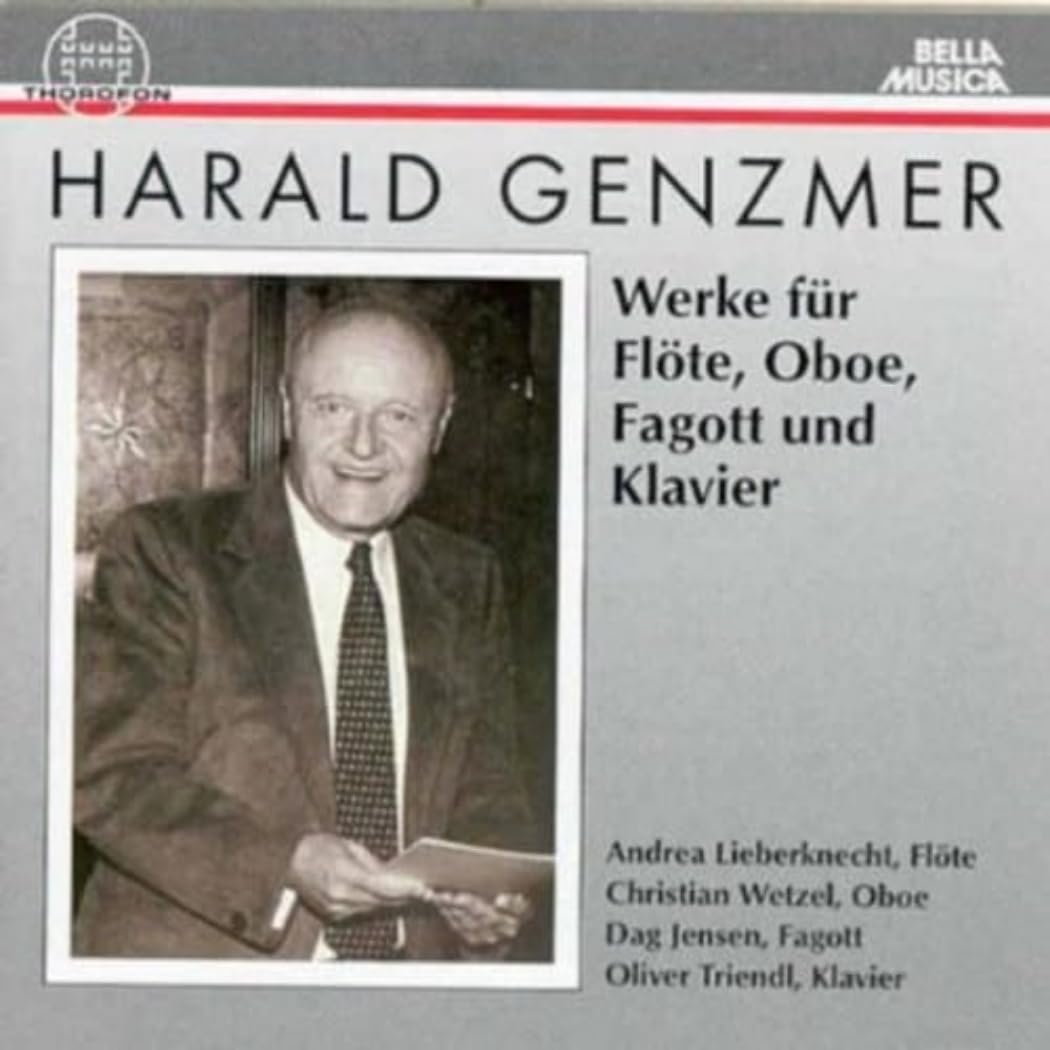 Genzmer: Works for Flute, Oboe, Bassoon and Piano
