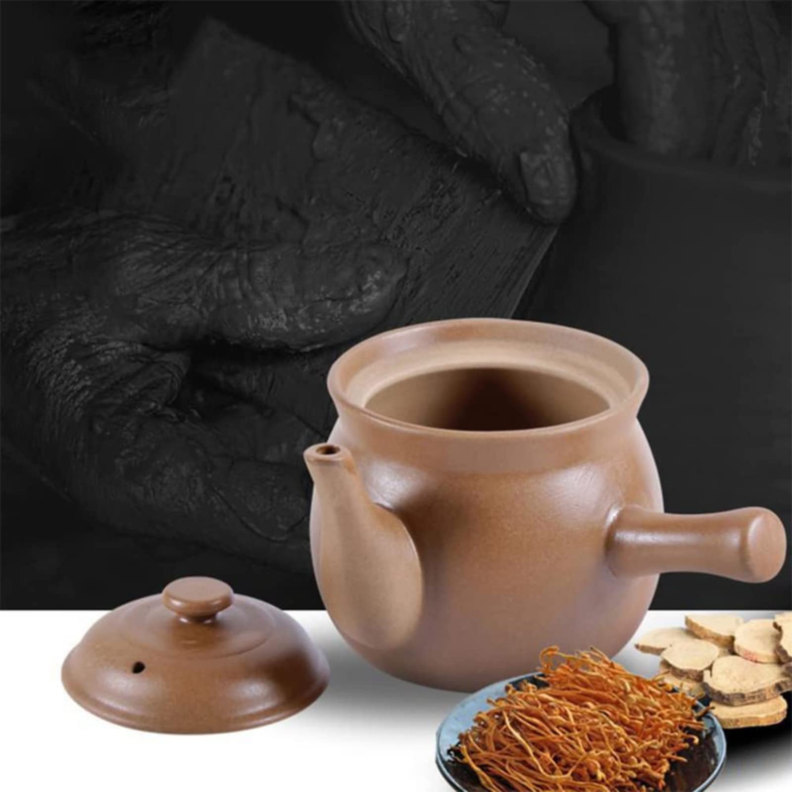 Garnek 2. 7L porcelanowy garnek do gotowania,Garnki gliniane
