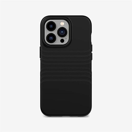 Miniatura 7 de Tech21 Evo Tactile para iPhone 13 Pro Max - Funda para teléfono con gran conexión y protección contra caídas múltiples de 16 pies