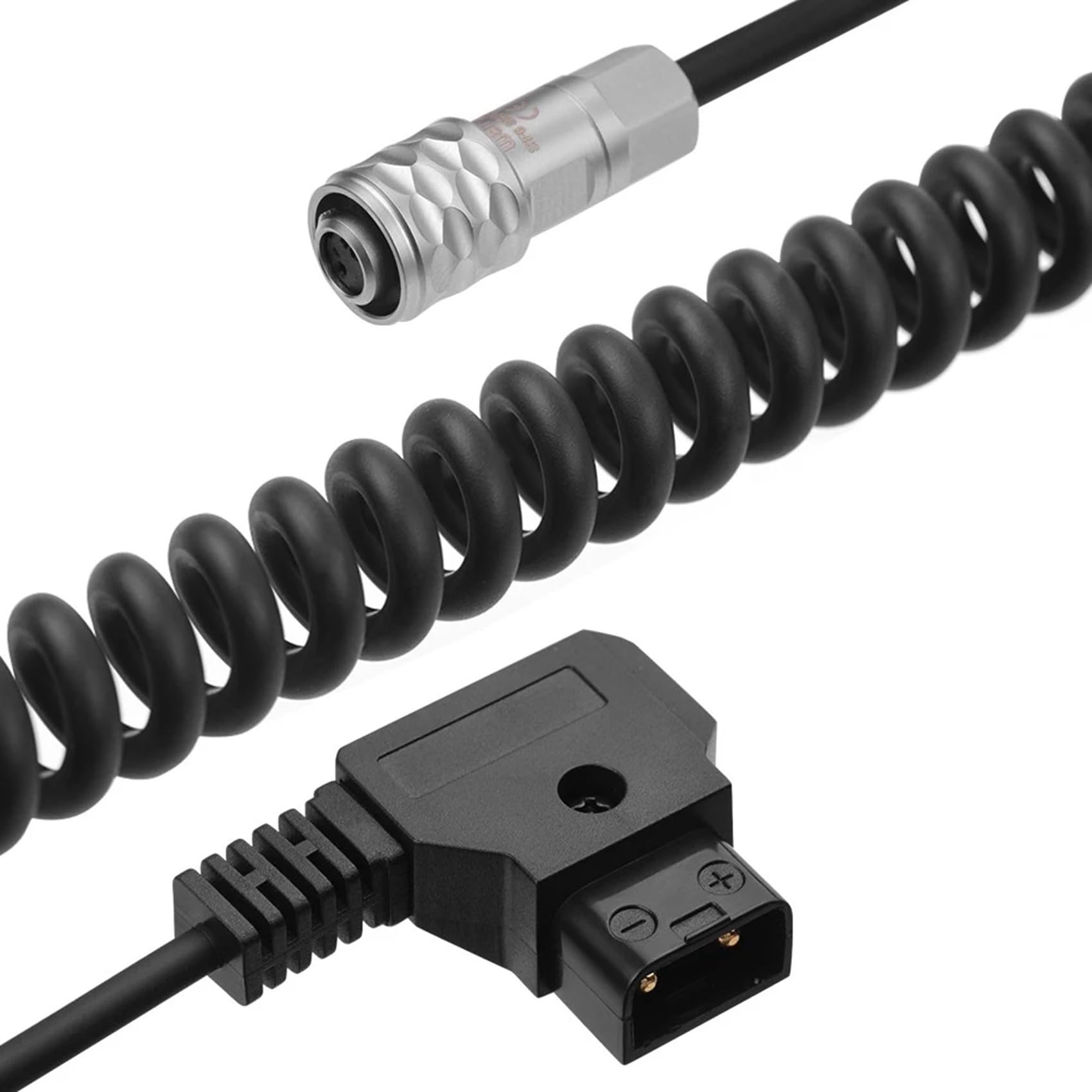 4 x D-Tap na Bmpcc 4K 2-biegunowy kabel blokujący do kamery kieszonkowej Cinema 4K do montażu baterii V