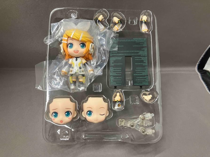 Amazon.co.jp: GOOD SMILE COMPANY Nendoroid 301 Rin Kagamine