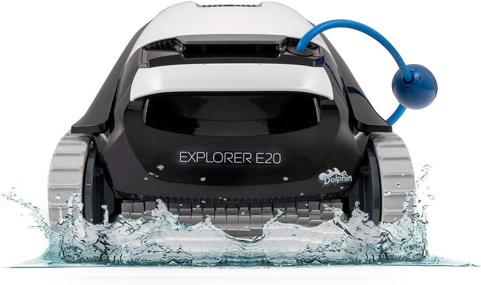 Dolphin Explorer E20 Robotic Pool [Vacuum] Cleaner Ideal for InGround Swimming