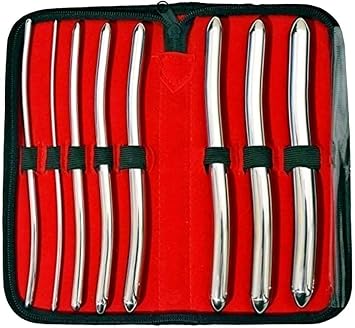 MJW 8 Hegar Dilator Sounds Set 8.00inch Double Ended Instrument Premium Set Double Ended