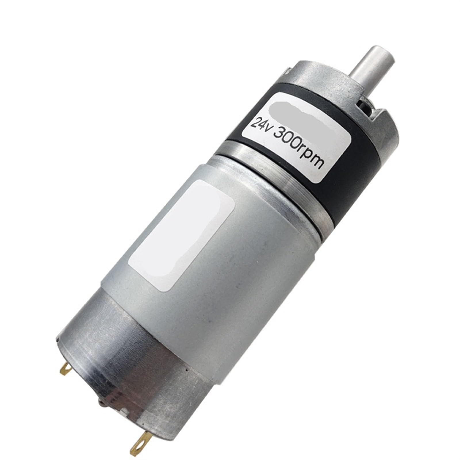Motorreductor planetario de Alto par, CC 12 V y 24, Larga Vida útil, Baja Velocidad, Ajustable, Reversible, diámetro del Eje Engranaje metálico(Shaft Diameter 8MM,12v 58rpm 17kgf.cm)