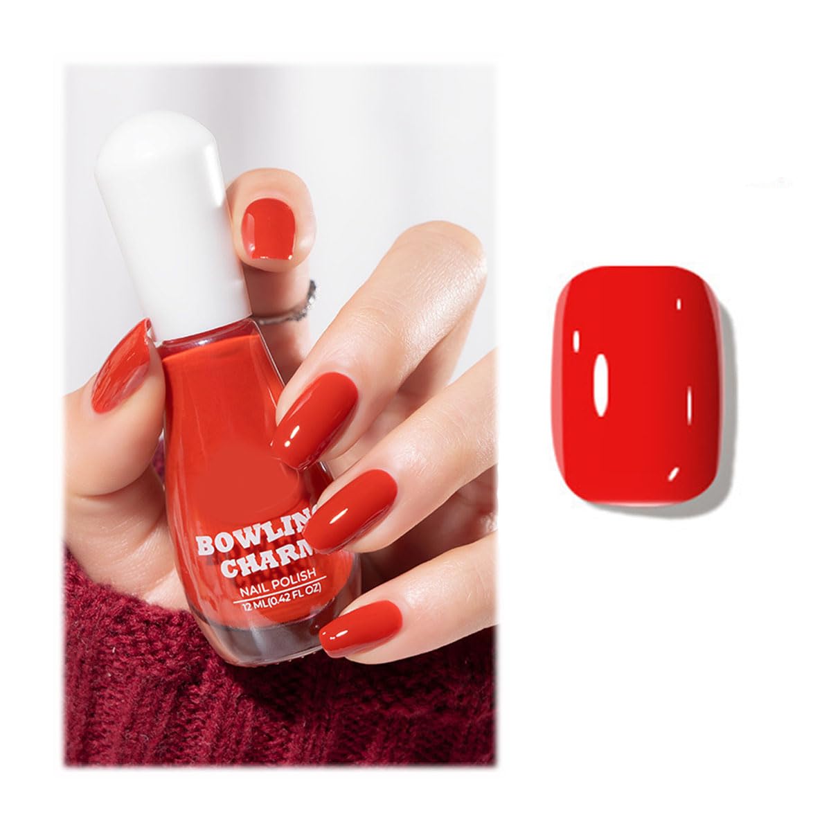 2025 New Water Based Nail Polish 12ML Peel Off Nail polish Quick Dry No UV Lamp Needed Long-Lasting