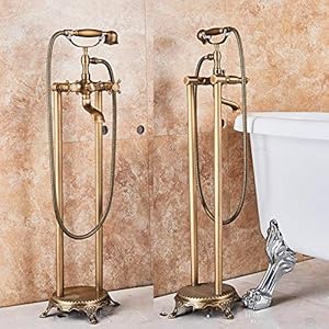 Generisch Antyczny Brąz Zestaw Prysznicowy Retro