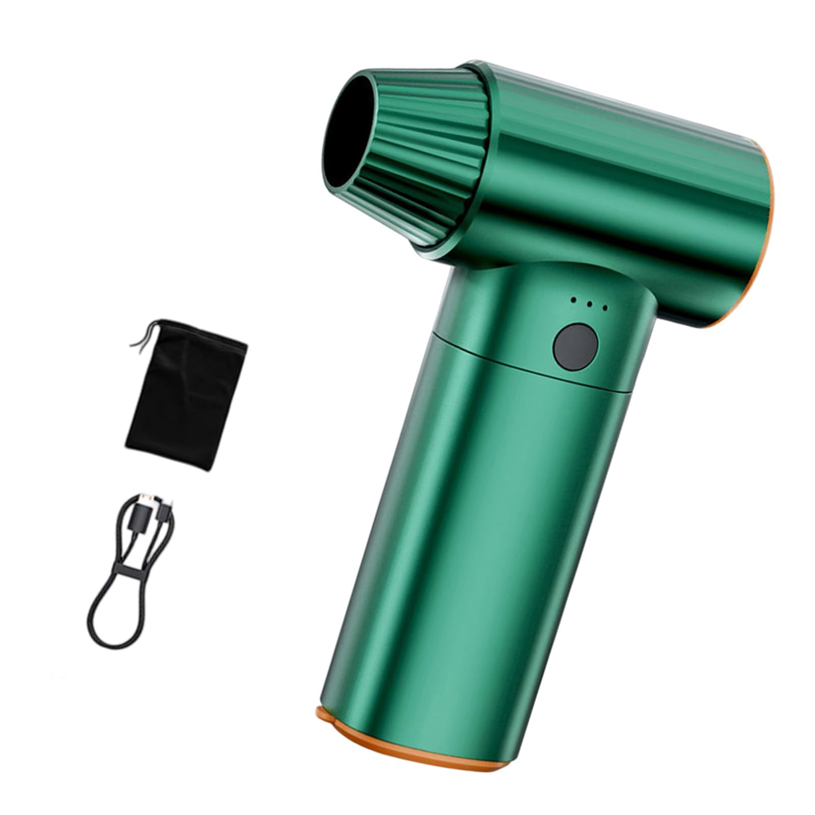 Handheld Air Blower 80000RPM Cordless Rechargeable Air Dusters for Home Offices Car Cleaning 2 Adjustable Speeds Electric Blower