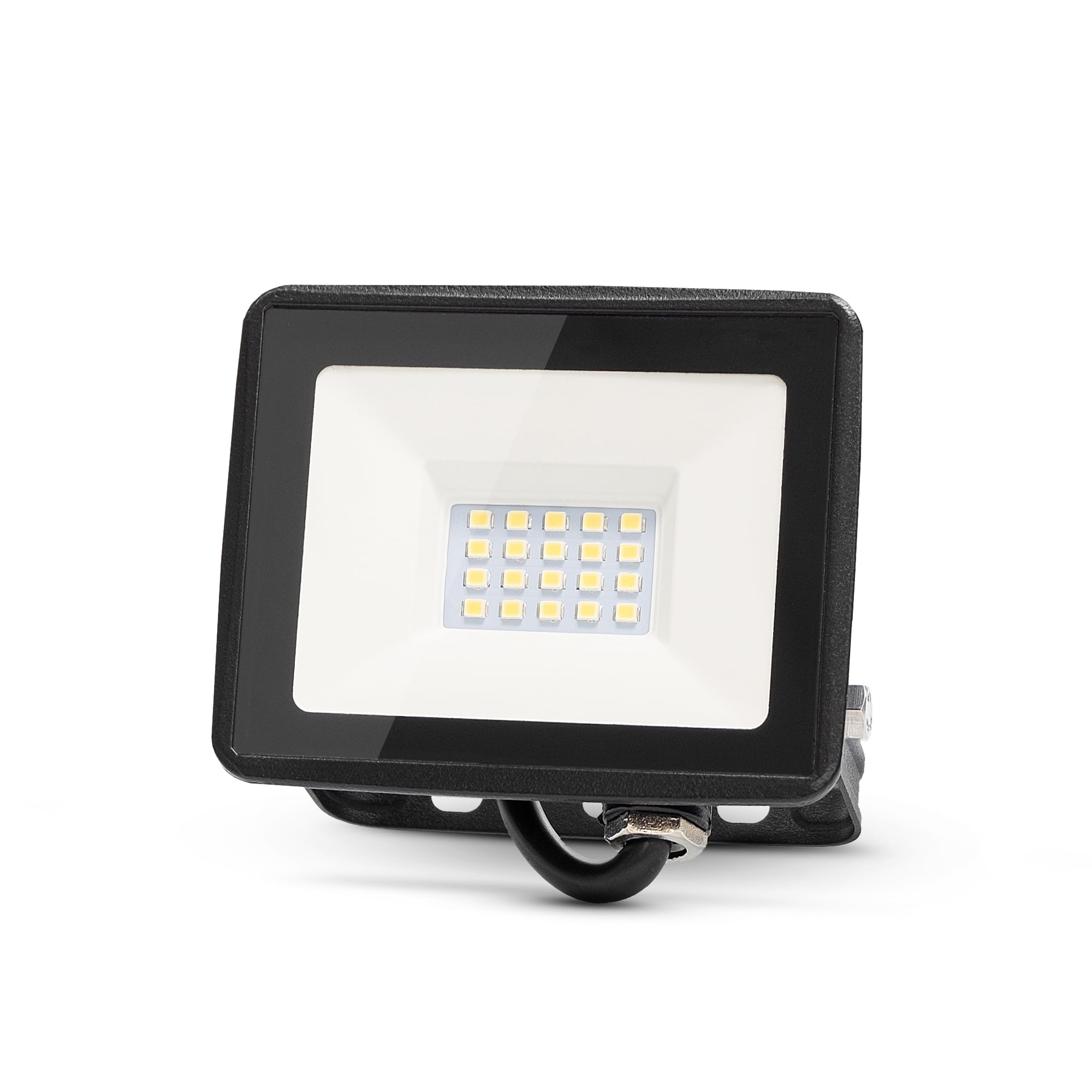 Garza - Outdoor LED Spot Light 20W, Cold Light (6500k), 2000LM, IP65 (Perfect for Your Garden, façade, Terrace...)