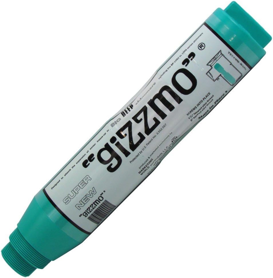 Gizzmo MWUG Ultra Skimmer Freeze Protection with Blowout Valve, 16- Inch