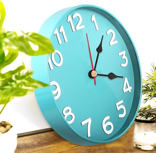 Miniatura 8 de Mecanismo de reloj silencioso - Mecanismo de movimiento de reloj de cuarzo de repuesto para movimiento de pared con manecillas Kit de piezas de