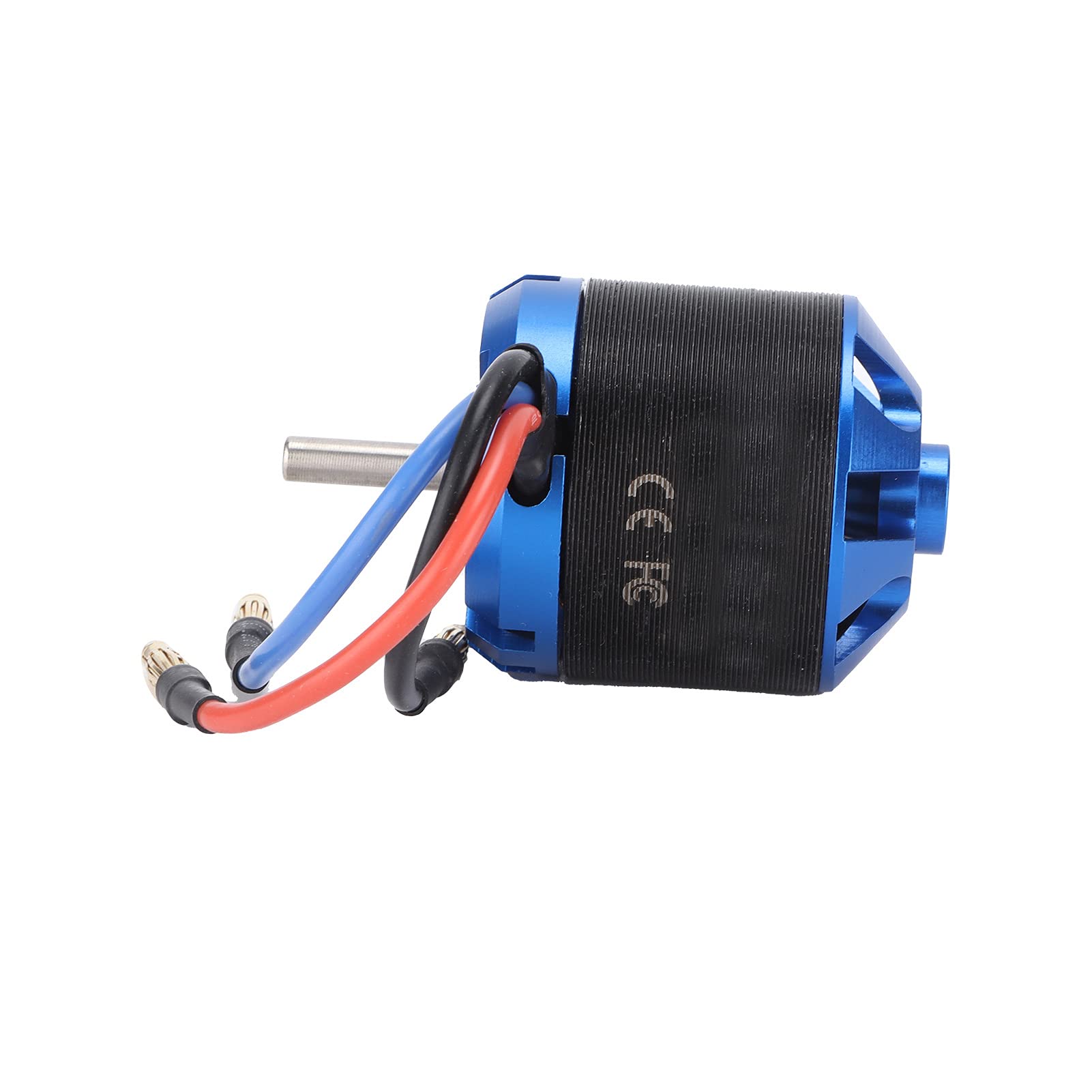 Potente Motore RC Senza Mammella con Bassa Elaborazione del Suono, Conversione Massima di Energia per Piano RC con Fisse da 4,0 Mm Tappo di Banana