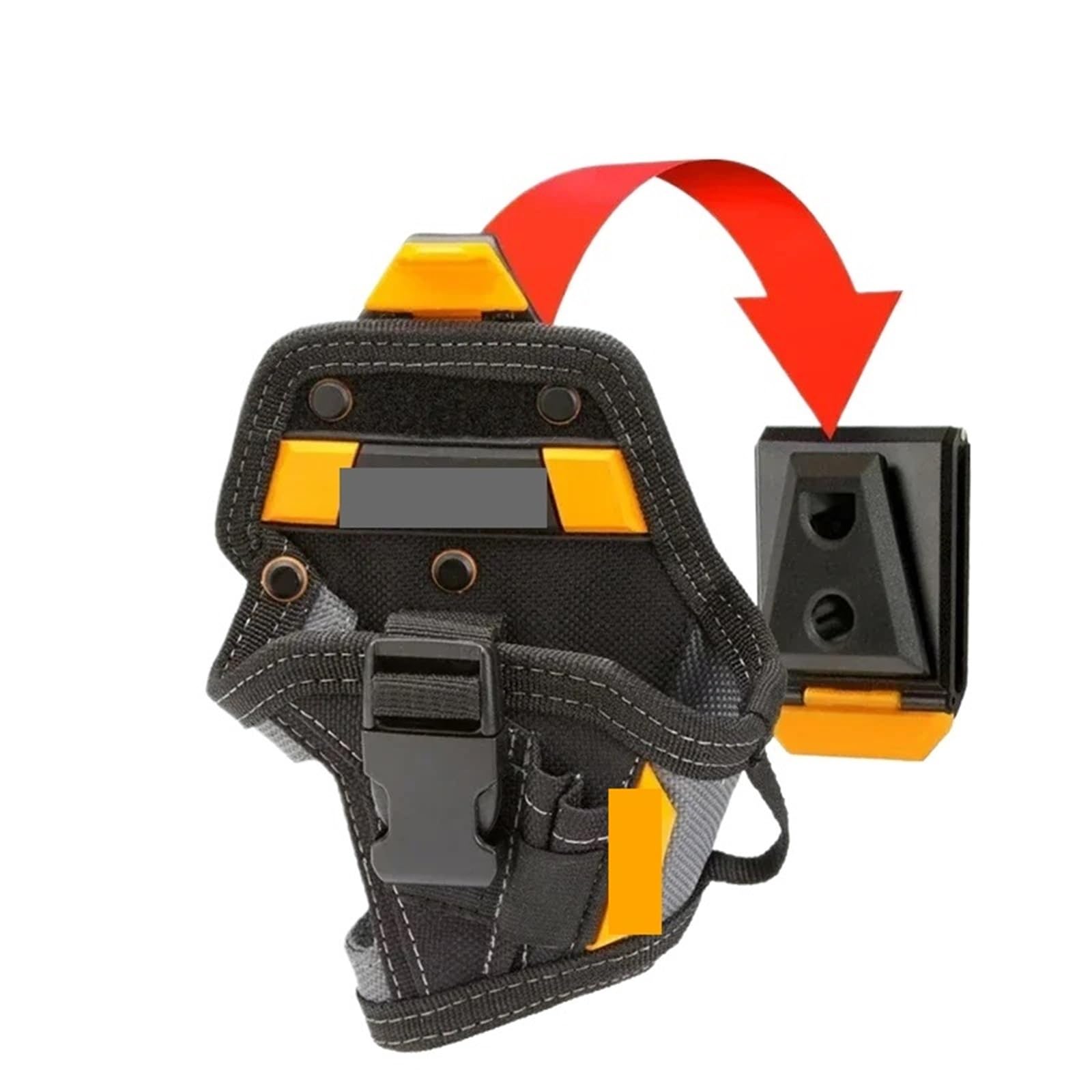 Pochettes pour Ceinture à Outils, Étui de perceuse, Petit Ensemble de perceuse à Main, Pochette de Ceinture spéciale, décoration d'électricien, Sac à Outils Portable