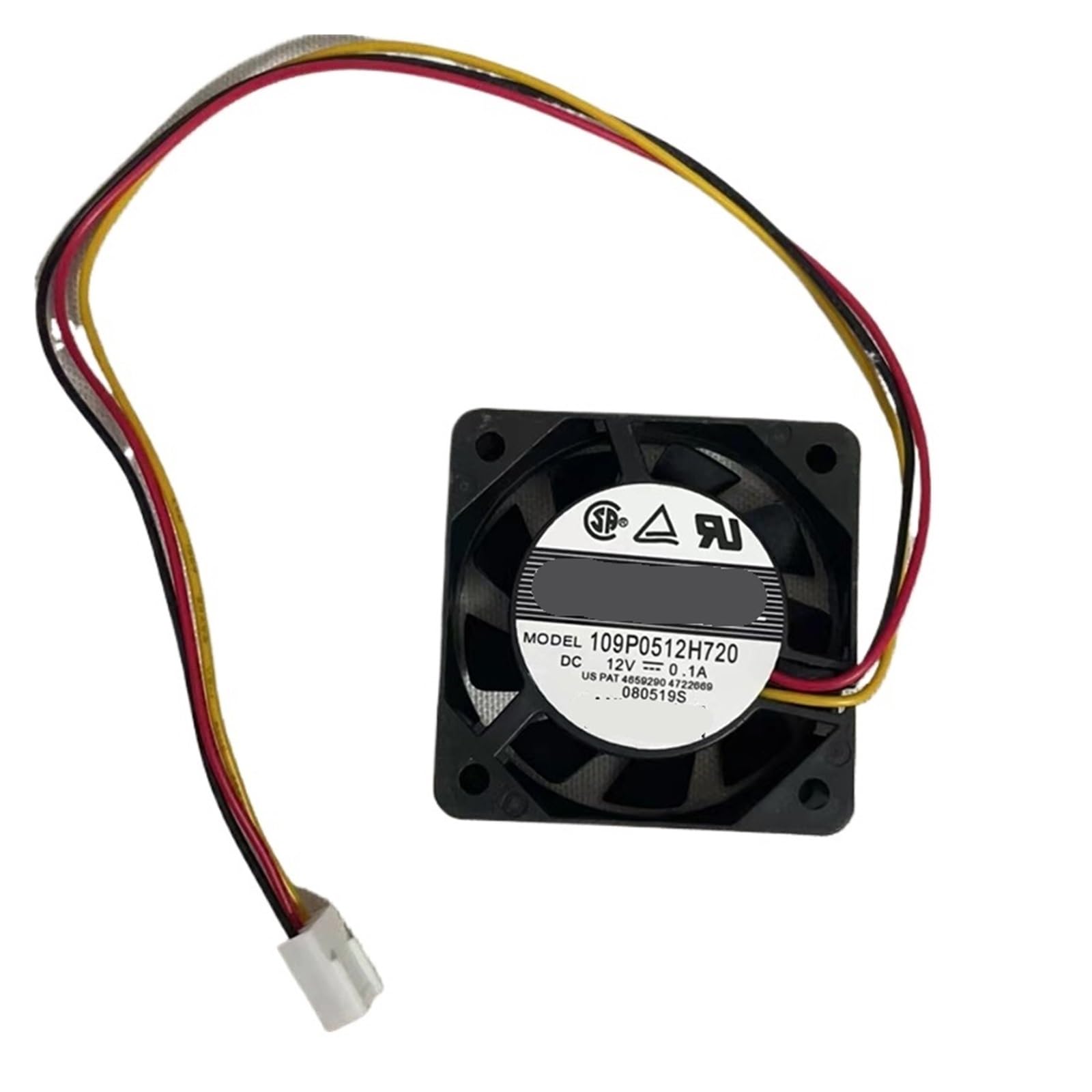 VDOQTLJT 109P0512H720 52x15mm 12V 5215 DC Cooling Fan