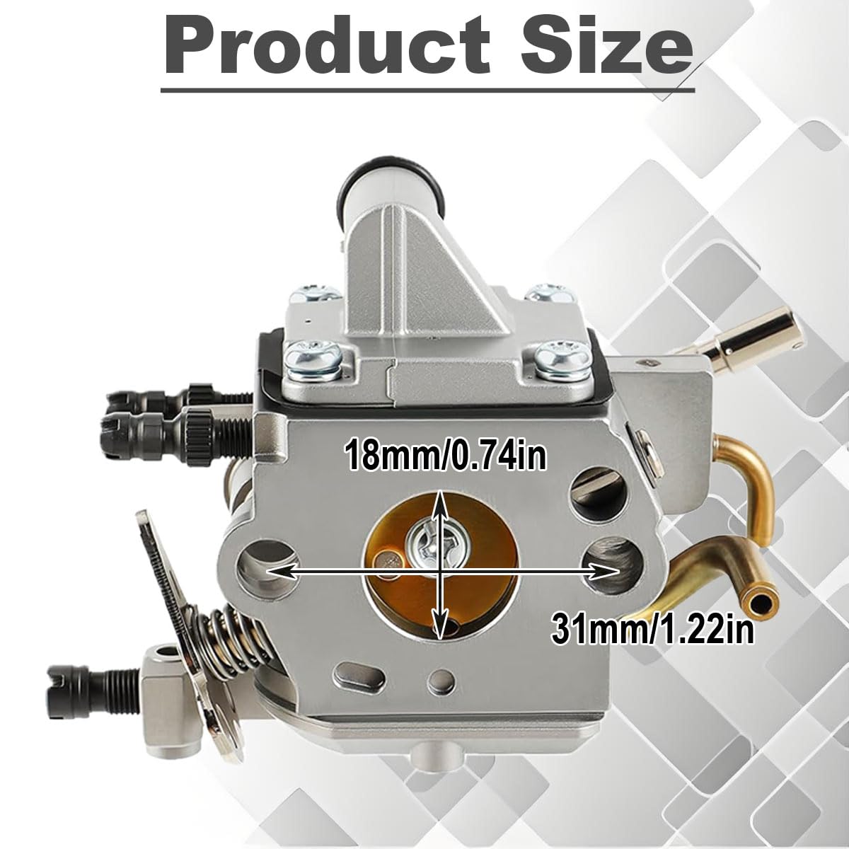 MS192 Carburateur pour Stihl tronçonneuse MS192C MS192C-E Z MS192T MS192TC 1137-120-0650 Carburateur pour Zama C1Q-S125 C1Q-S134 C1Q-S257 C1Q-S258 C1Q-S259 11371200650