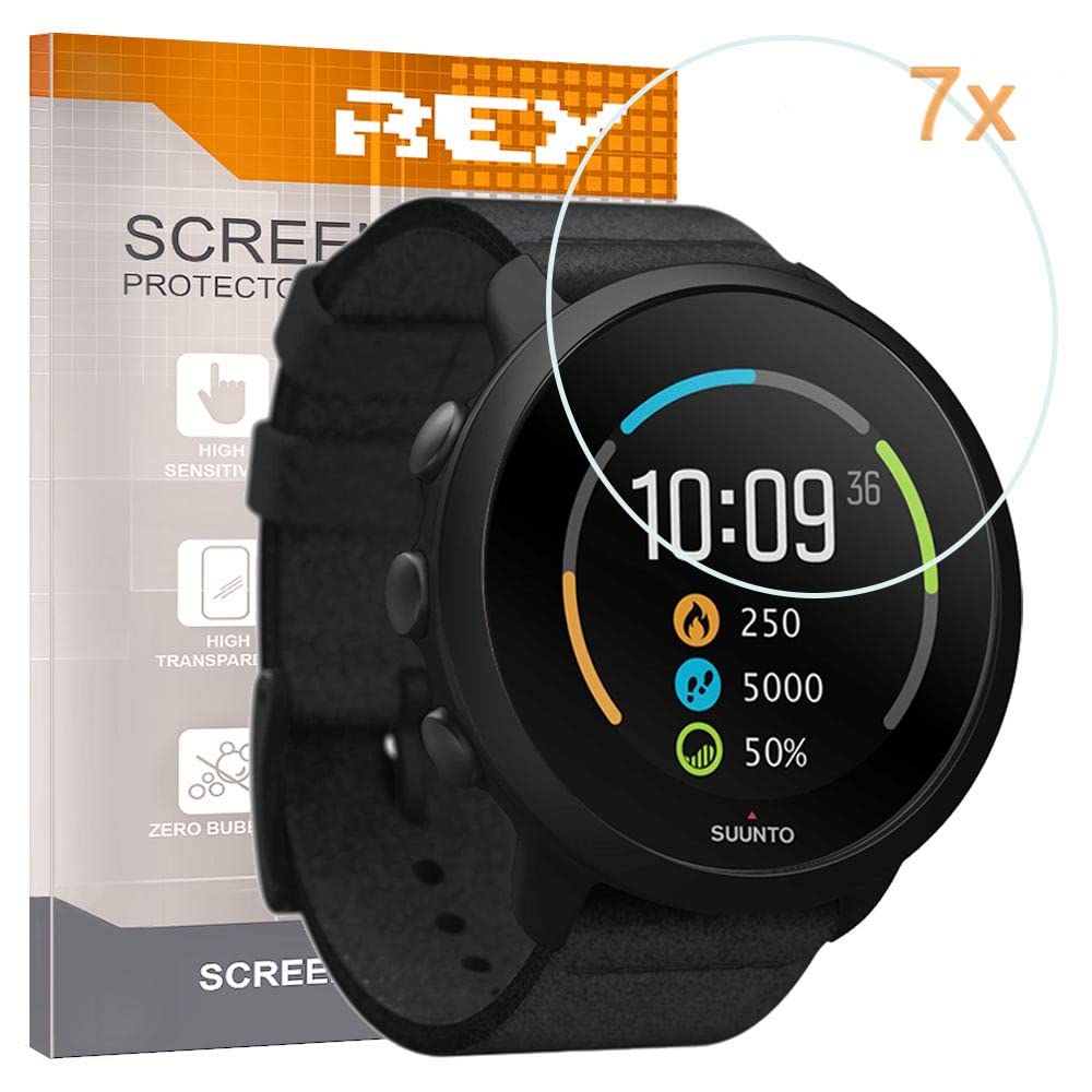 7X Protector de Pantalla para Samsung Galaxy Watch 4 40mm, Reloj SmartWatch