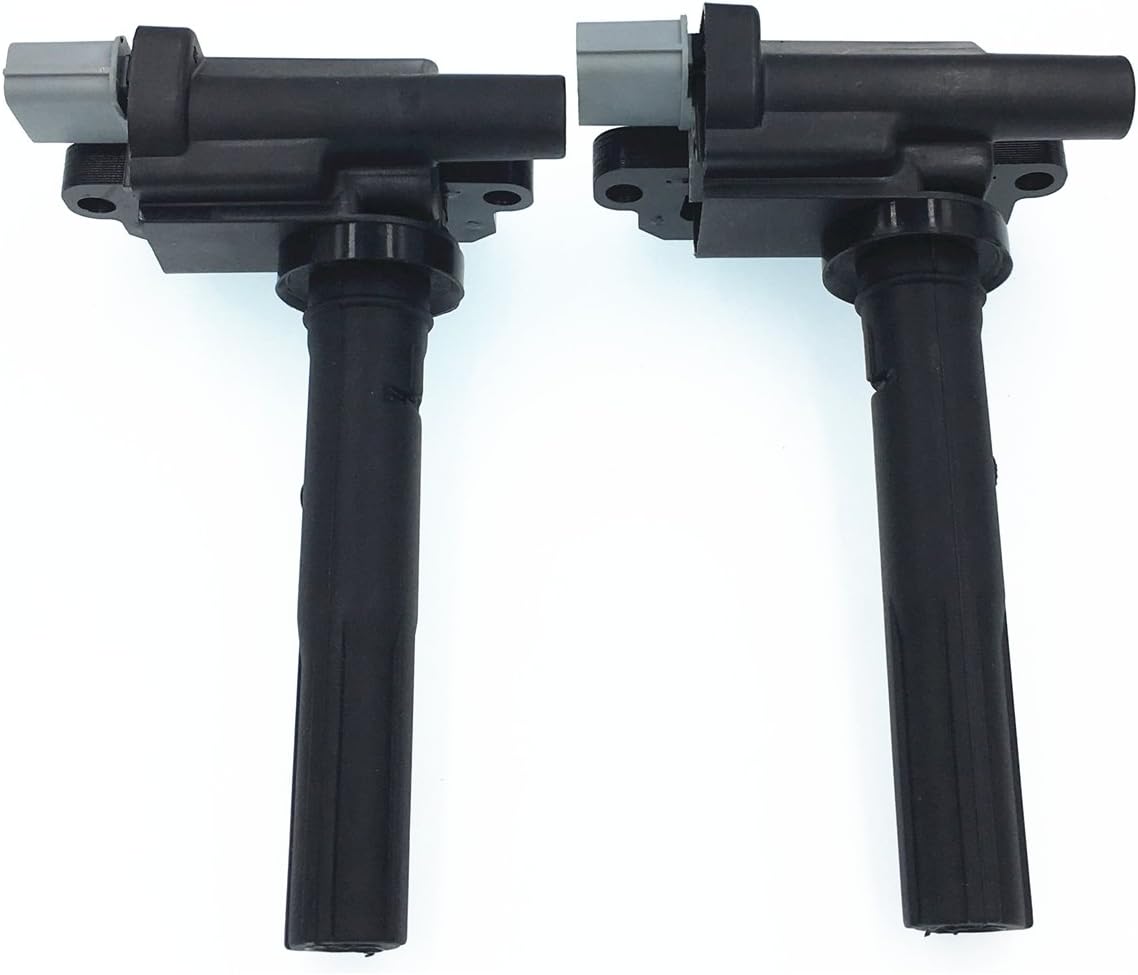 Set of 2 Coils 3400-62J00 Ignition Coil Compatible for SUZUKI ALTO BALENO CARRY IGNIS LIANA SWIFT SX4 WAGON - Chevrolet Tracker - SUBARU FIAT