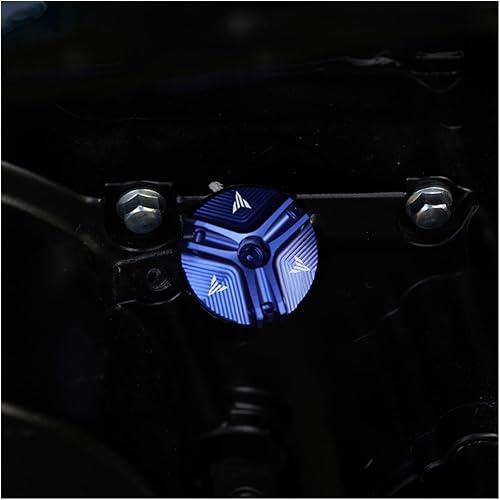 Miniatura 3 de XJBH - Cubierta de tapón de llenado de aceite de motor compatible con Yamaha MT09 MT-09 MT 09 SP Tracer 900 GT FZ 09 2013-2022 2021 Accesorios de