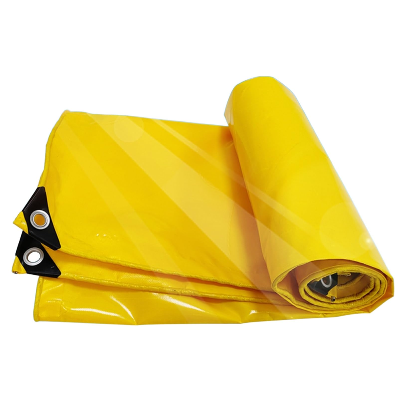 Bâche imperméable en PVC de qualité supérieure avec bords renforcés anti-déchirure extérieure