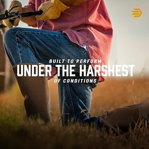 Miniatura 9 de LaCrosse 30242212M Alpha Agility Snake Boot 17" NWTF Mossy Oak Obsession 12M