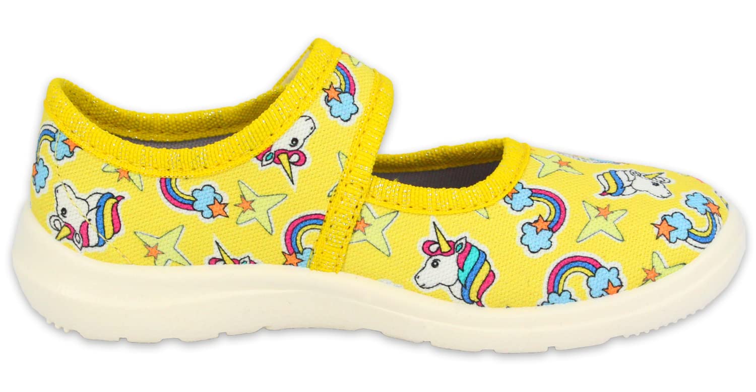 Beck Mädchen Kinder Yellow Dream Hausschuh