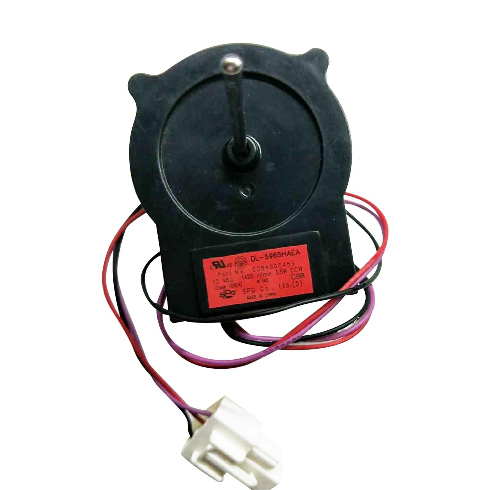 KBREE For Haier LG Puerta Abierta refrigerador refrigerador Ventilador Motor Dl-5965haeadl-5985haea con Fan Blade Freezer Fridge Accesorios(Cooling Fan Moto)