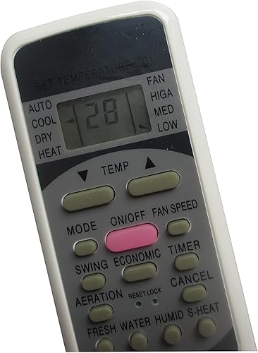 Miniatura 3 de Remote Control For Midea MPK-09CEN2 R51I11BGE R51I5BGCE MPK-10EE MPK-09CR MPK-10CR R51I6BGCE R51I7BGCE Air Conditioner