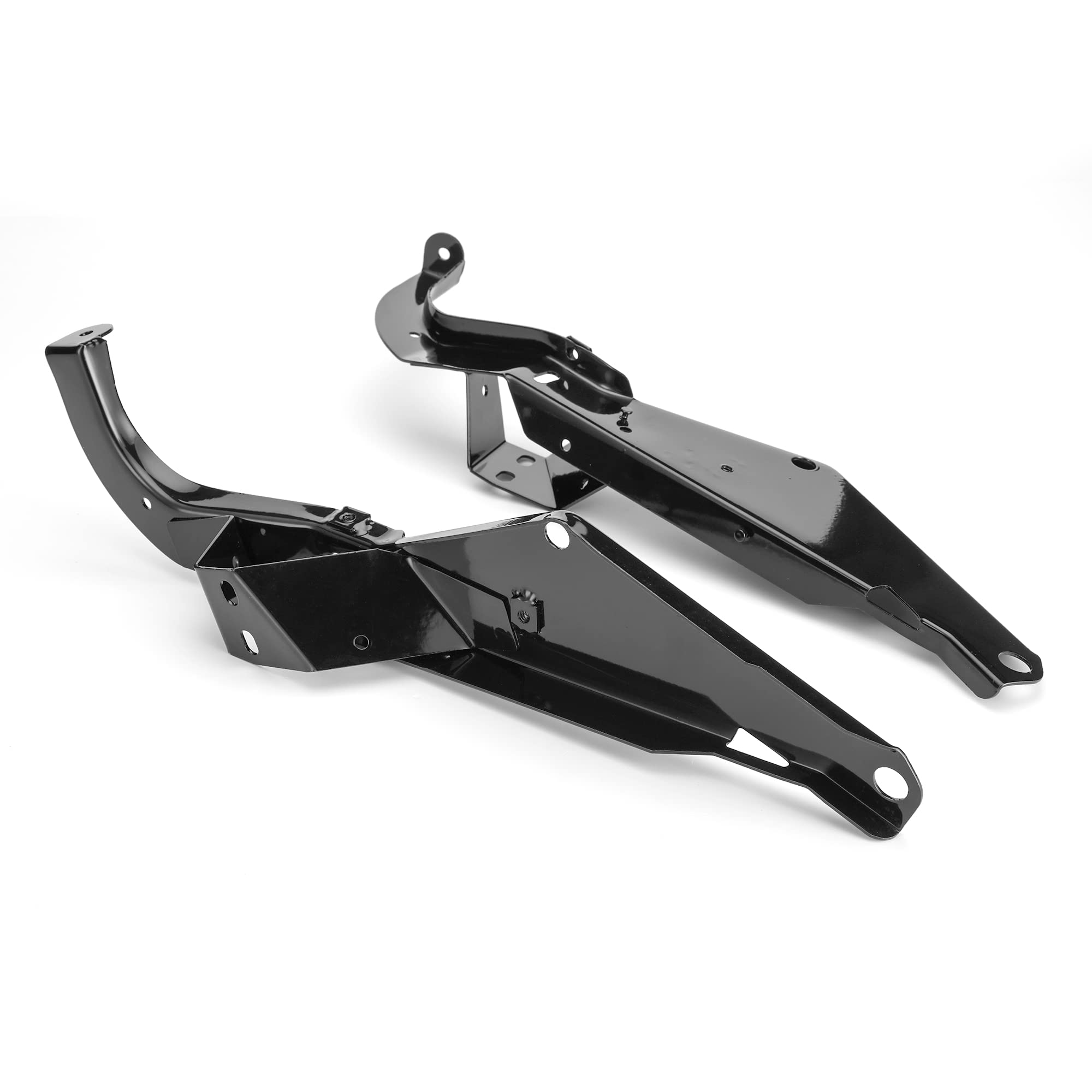 MoKitDora Batwing Head Fairing Support Bracket Outer Heavy Duty Compatible with 1996-2013 Harley Touring Electra Glide FLHT & Street Glide FLHX, Black