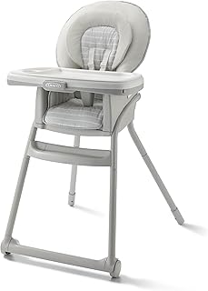 Graco Table2Table LX 6-in-1 Highchair, Willow with Infant Head Support & One-Hand Removable Tray Price In India