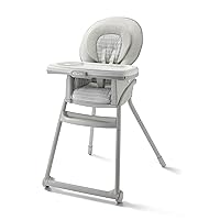 Vista 11 de Graco® Table2Table LX Silla alta 6 en 1, flechas con soporte de cabeza para bebés y bandeja extraíble con una mano