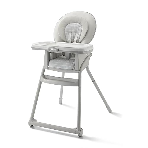 Miniatura 9 de Graco Table2Table Premier Fold 7 en 1 Silla alta convertible  Se convierte en asiento elevador de comedor mesa para niños y más Maison