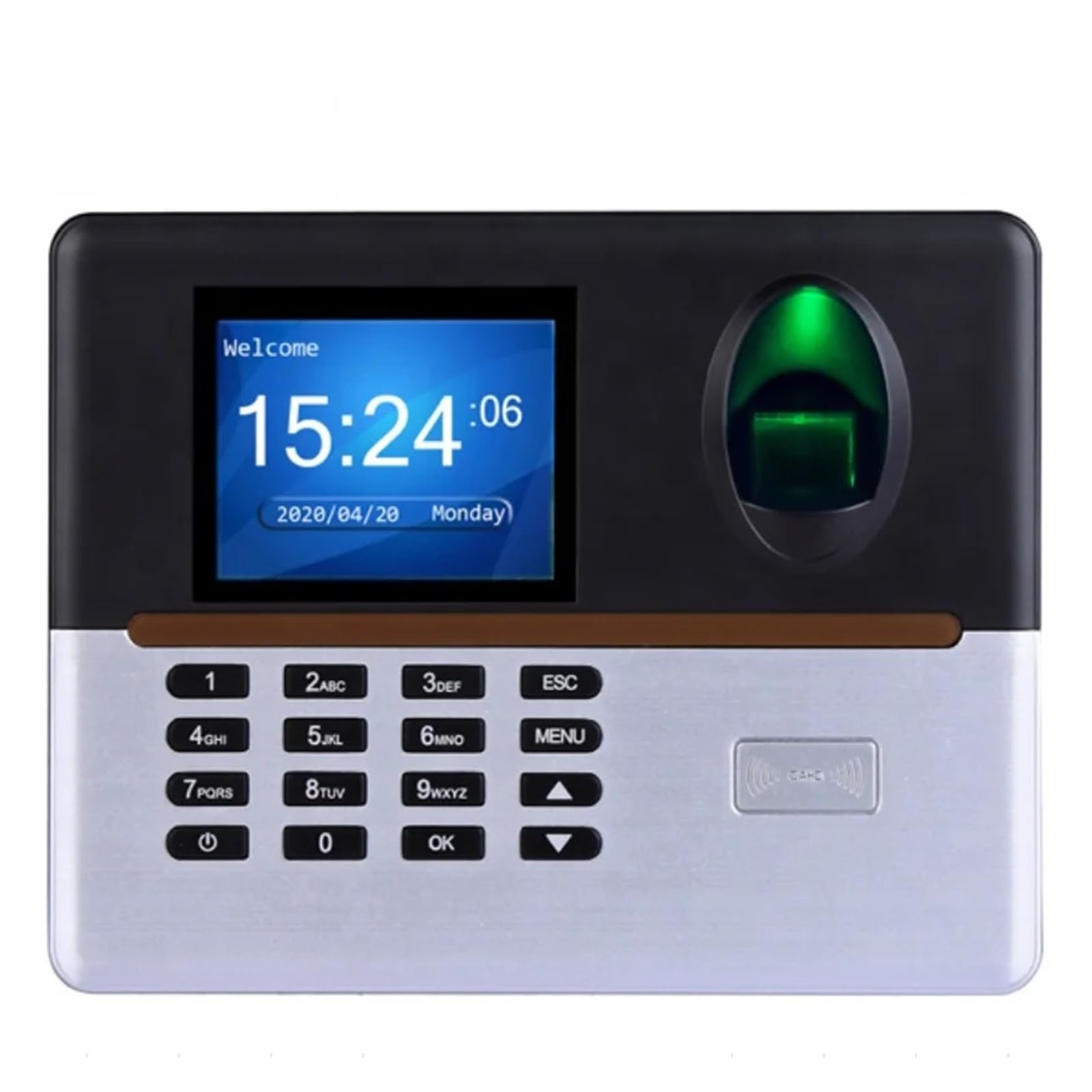 Machine de pointage pour les employés de bureau et commerces de proximité