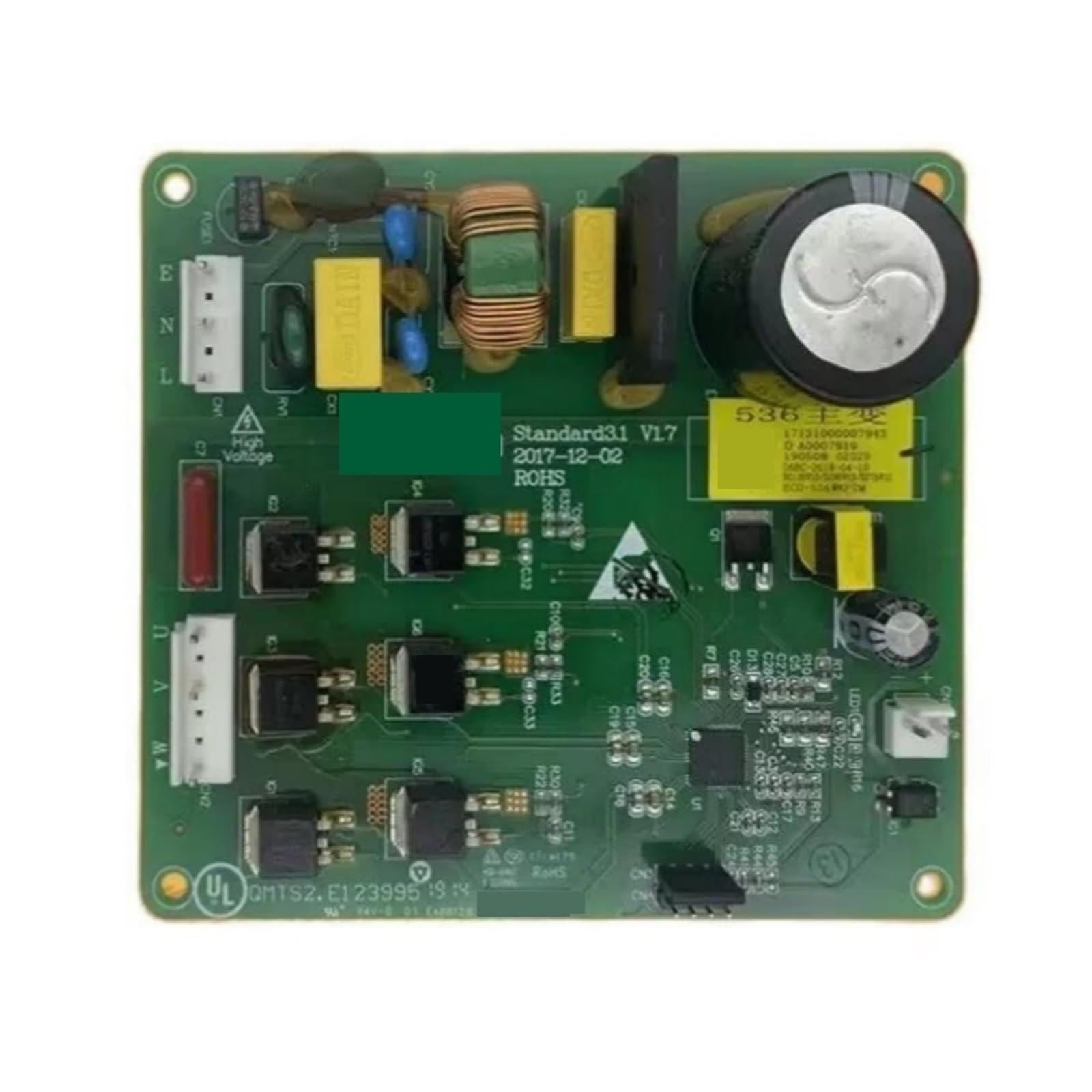 AQYCM773HY For Refrigerator BCD-536WKPZM Compressor Variable Frequency Board Drive 17131000007943