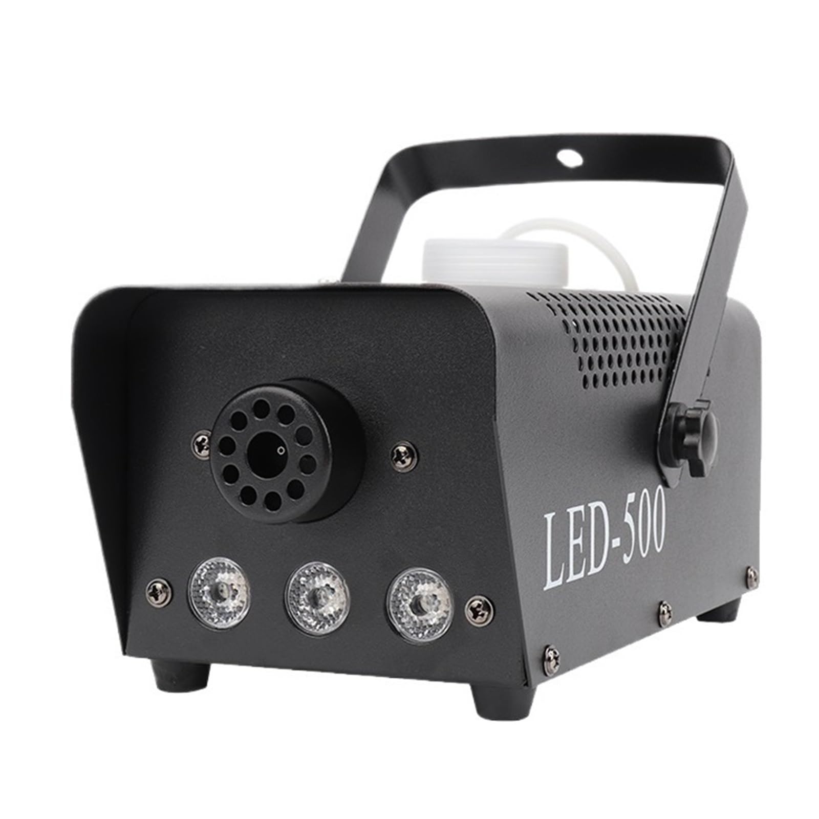 Mini Macchina For Nebbia Da Palco Da 500 W Con Telecomando E Macchina For Fumo A LED For DJ Di Feste Di Matrimonio Risparmio Energetico Potente