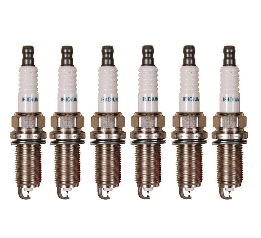 Amazon.com: Set of 6 Iridium Long Life (SIP) Alloy Spark