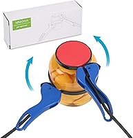 Vista 8 de Double-Handle Jar Opener, Forget the hassles of big containers,jar openers for seniors,Gifts for Weak Hands with Arthritis,Patent Unique Kitchen
